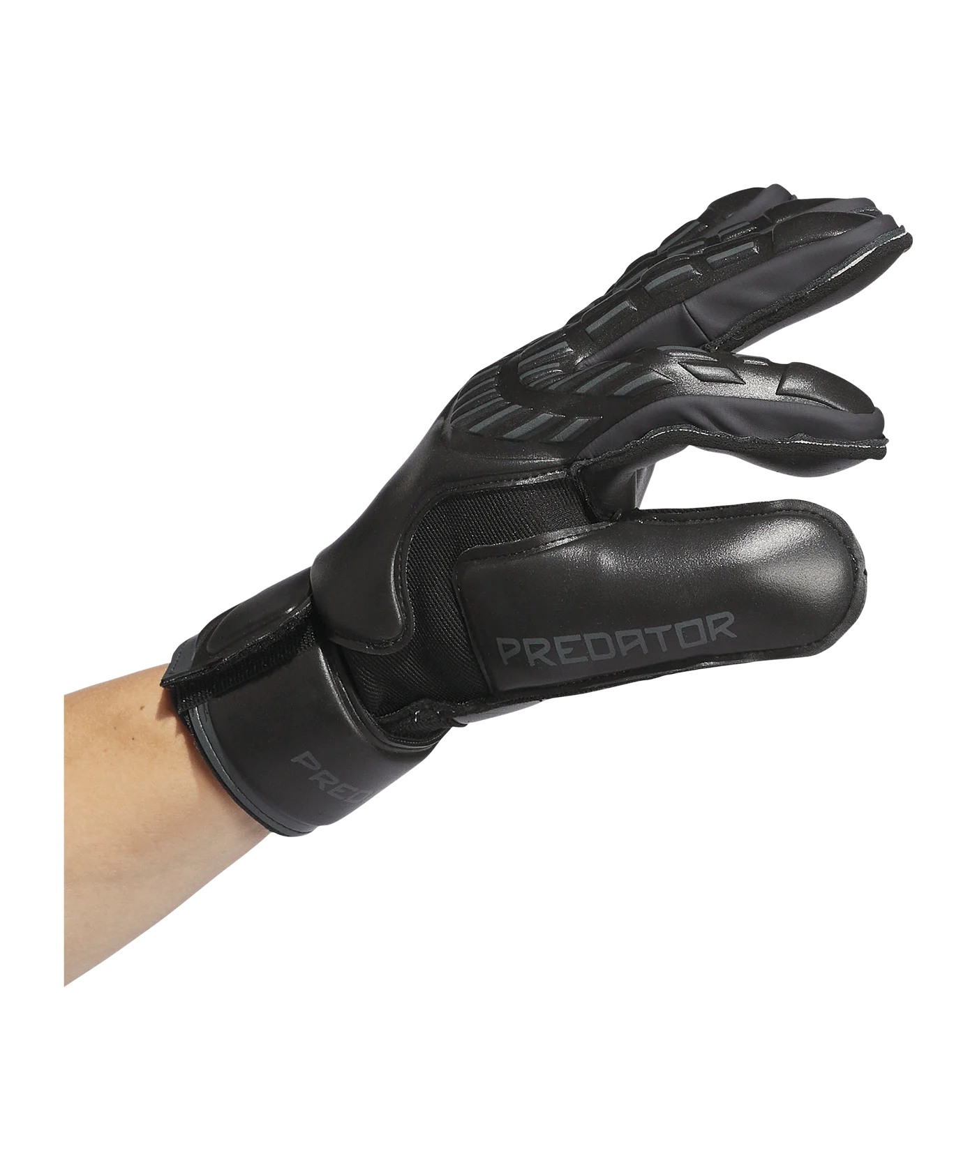 adidas Predator Match HN TW-Handschuhe Nightstrike Schwarz