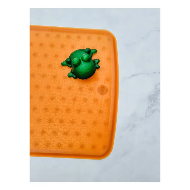 Hevea Tapis de bain anti-dérapant en caoutchouc naturel