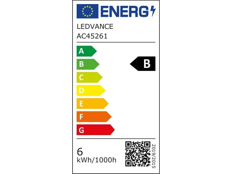 OSRAM LED CLASSIC A ENERGY EFFICIENCY B DIM 5.7W, E27, Warm Dimmbare LED-Lampen, klassische Kolbenform, ENERGIEEFIZIENTKLASSE B