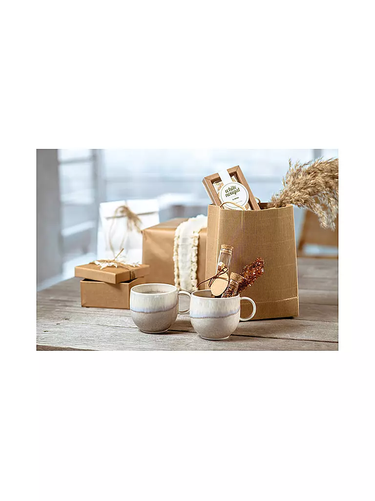 LIKE BY VILLEROY & BOCH Kaffeetasse 0,27l Perlemor Sand beige