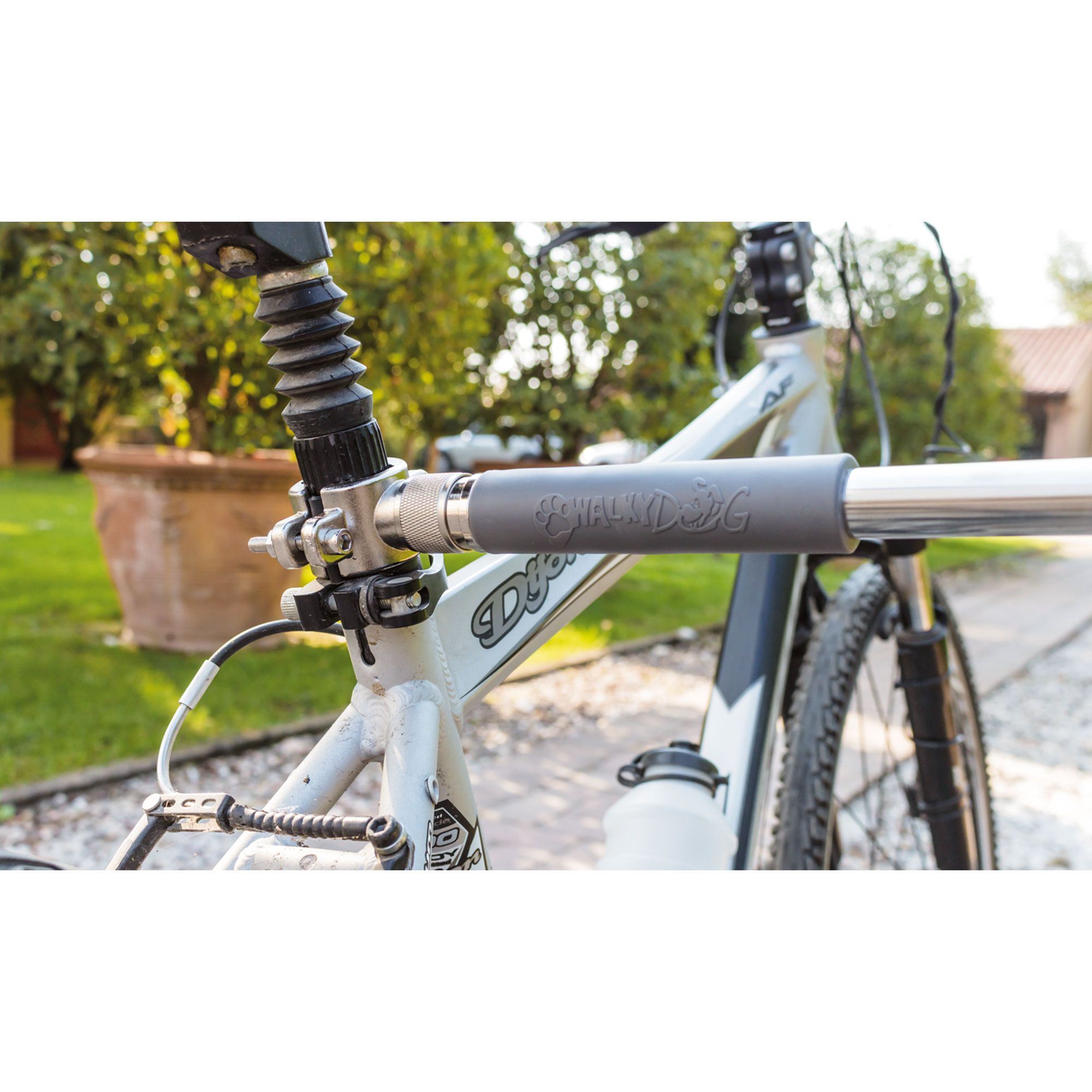 Walky-Dog Plus - die dritte Hand - Fahrradhalter für den Hund