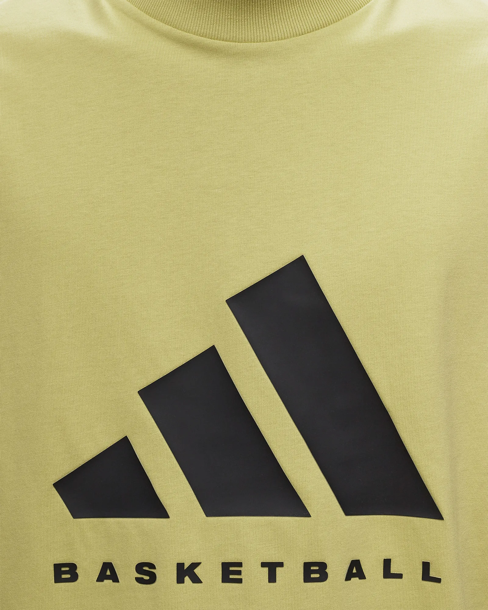 Adidas Basketball Cotton Jersey Tee