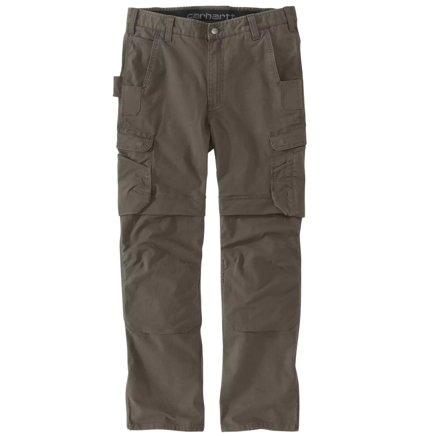 Carhartt 105072 Steel Rugged Cargo Werkbroek - Donkergrijs - W32/L32