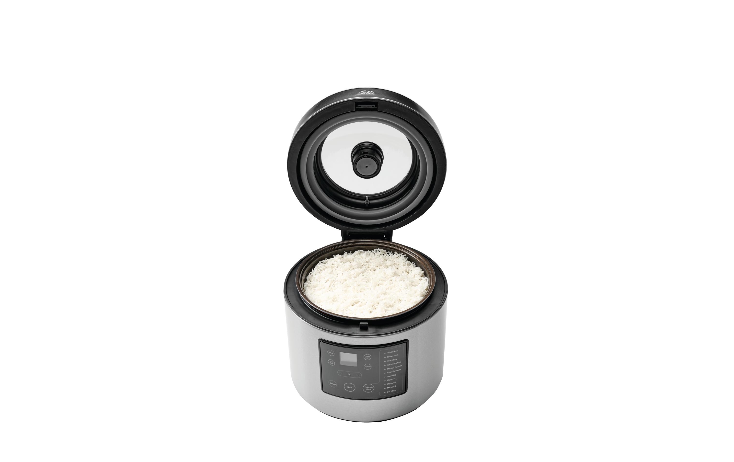 Reiskocher und Steamer 5 l<br>Reis und Kartoffelkocher
