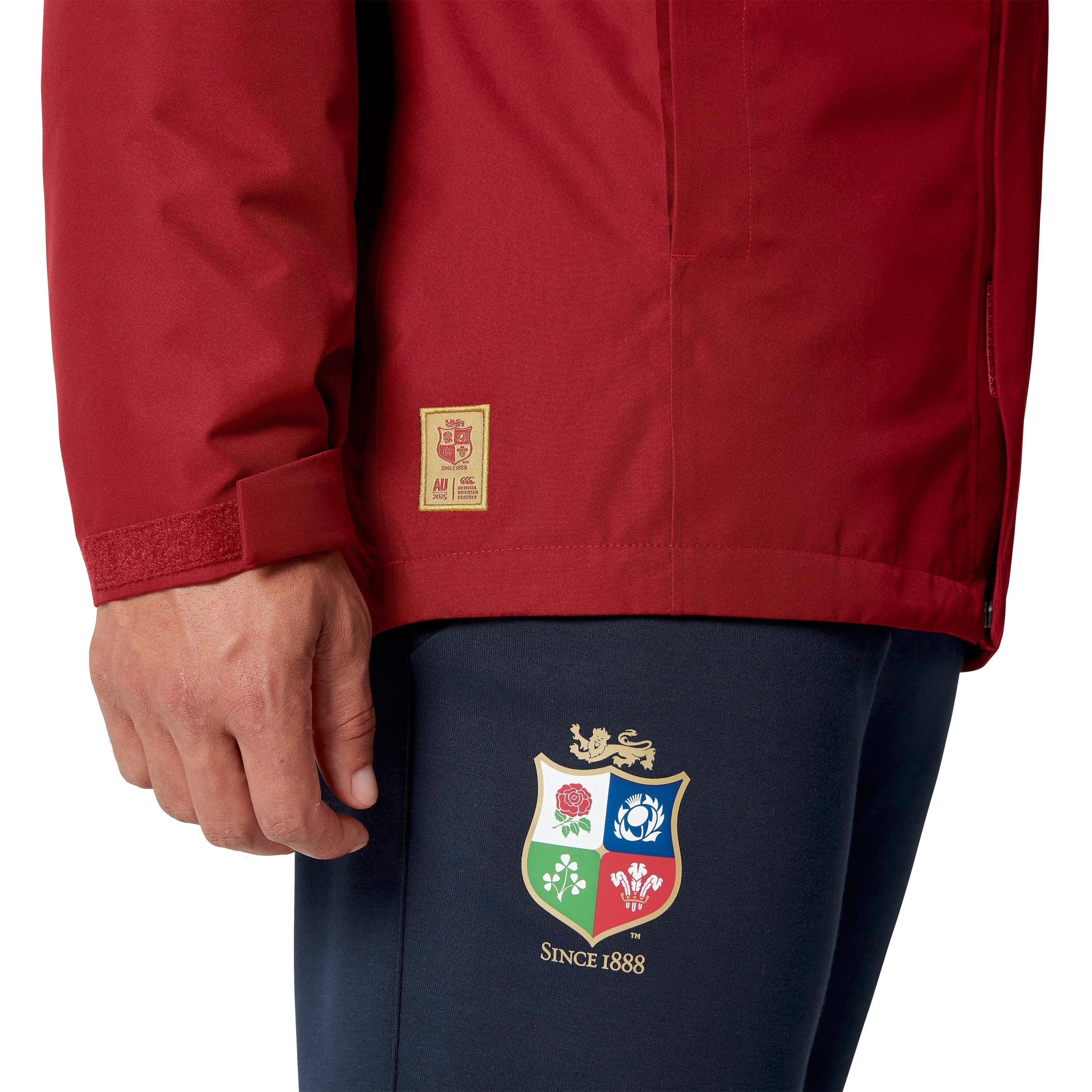 Canterbury British and Irish Lions Waterproof Jacket 2024 Adults