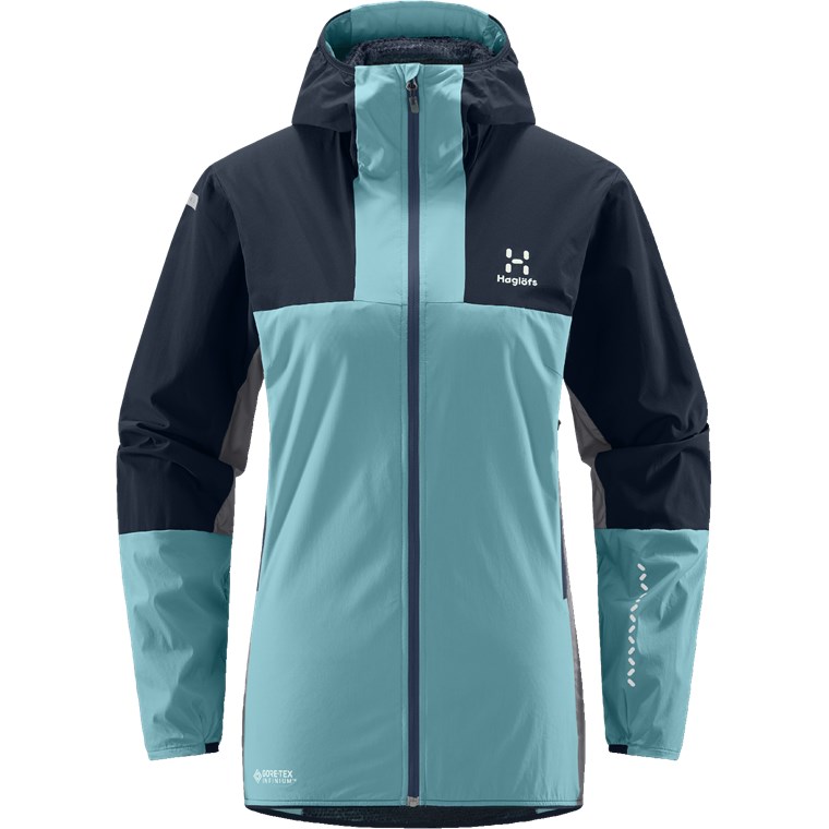 Haglöfs L.I.M Alpha Hood Women Frost Blue/Tarn Blue