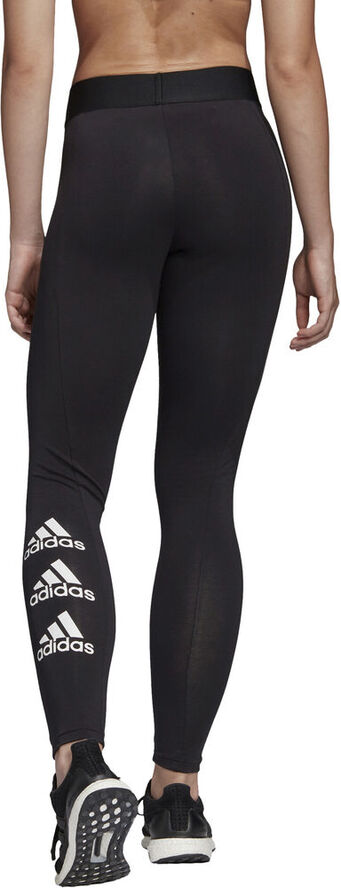 adidas Must Haves Stacked Logo tights Sort