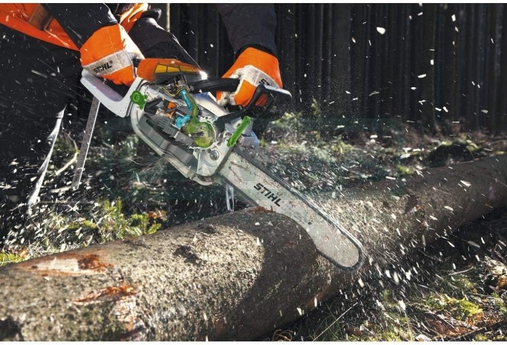 Stihl MS 180 32CC 35 cm Kettensäge Hubraum in cm3: cm³ Schwertlänge 35 cm