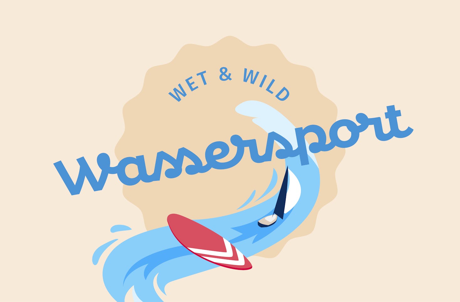 Flexibles Geschenk Wassersport