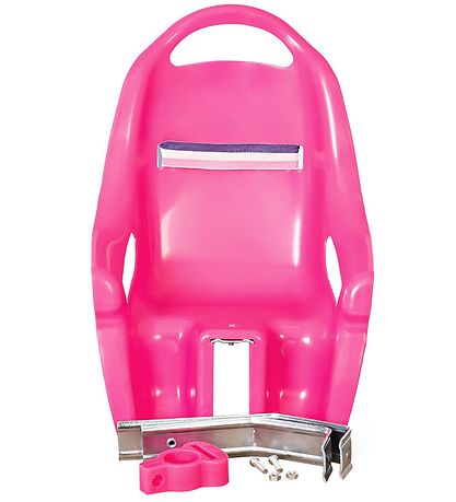 MaMaMeMo Fahrradsitz für Puppe - Pink