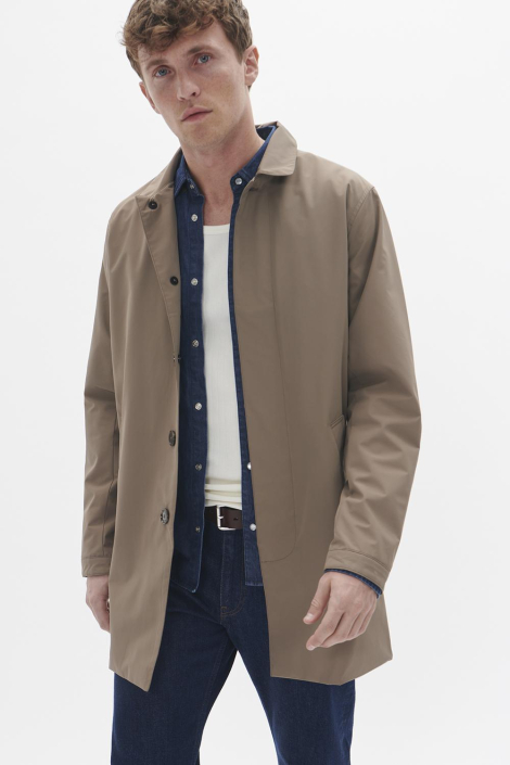 Matinique camel heren jas
