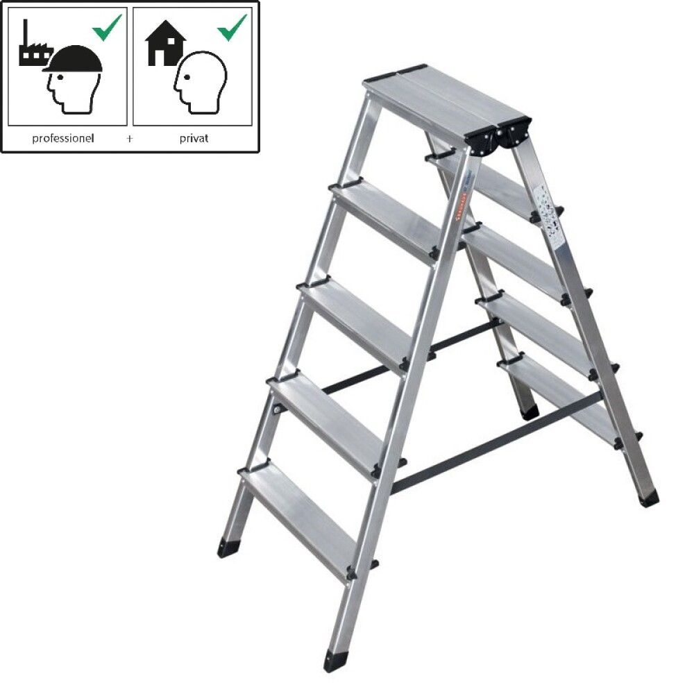 GARDINTRAPP KRAUSE DOBBELT 2X5 TRINN