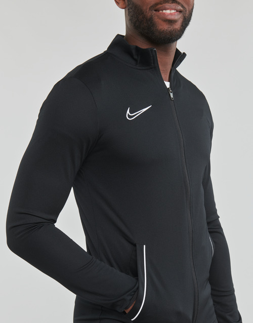 Nike - DRI-FIT MILER KNIT SOCCER - BLACK/WHITE/WHITE