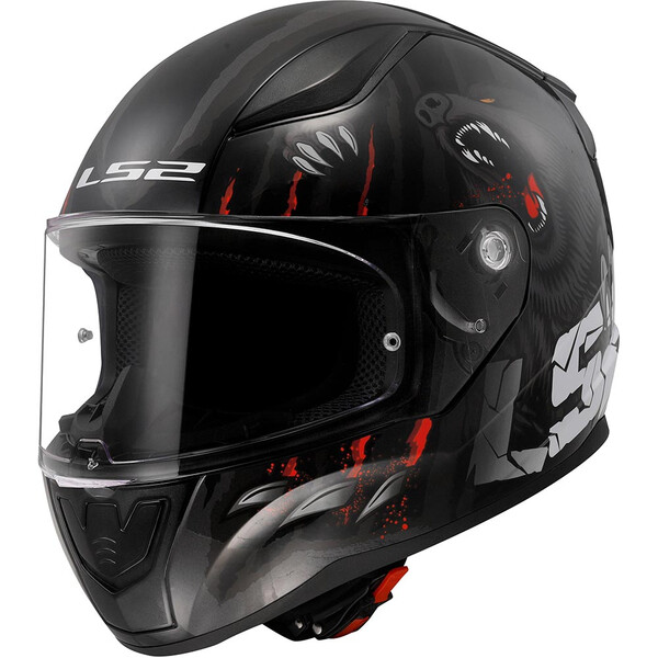 LS2 - Casque FF353 Rapid II Claw Noir