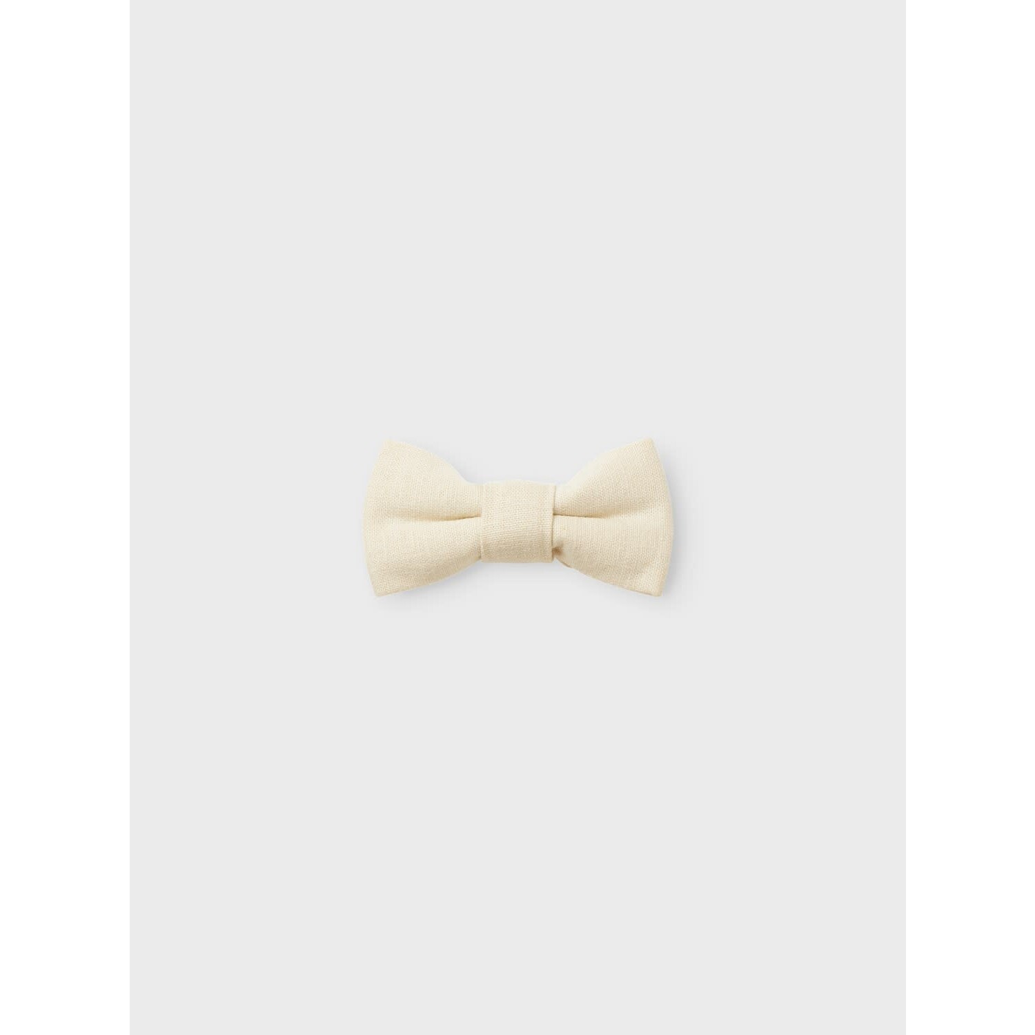 Lil'Atelier | NBMFELIX BOWTIE LIL | Bleached Sand