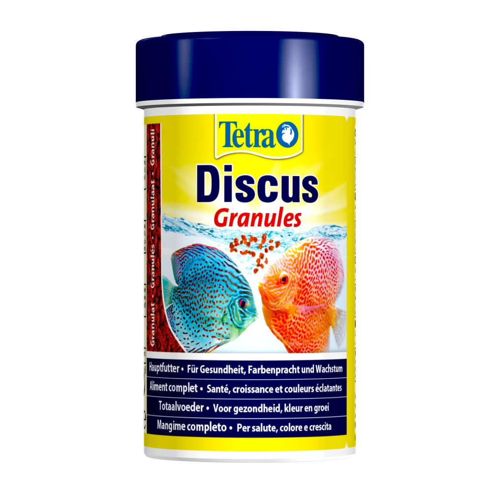 Discus granulés 30g - 100 ml nourriture pour les discus et grand poissons d
