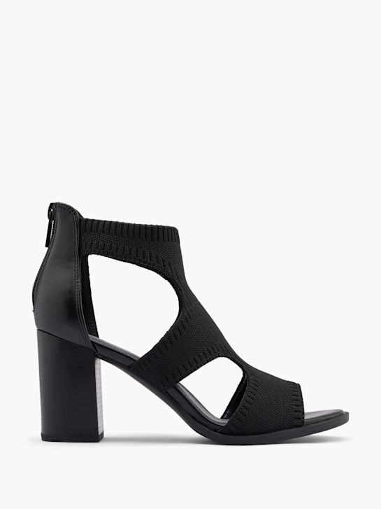 Graceland Sandalette Schwarz