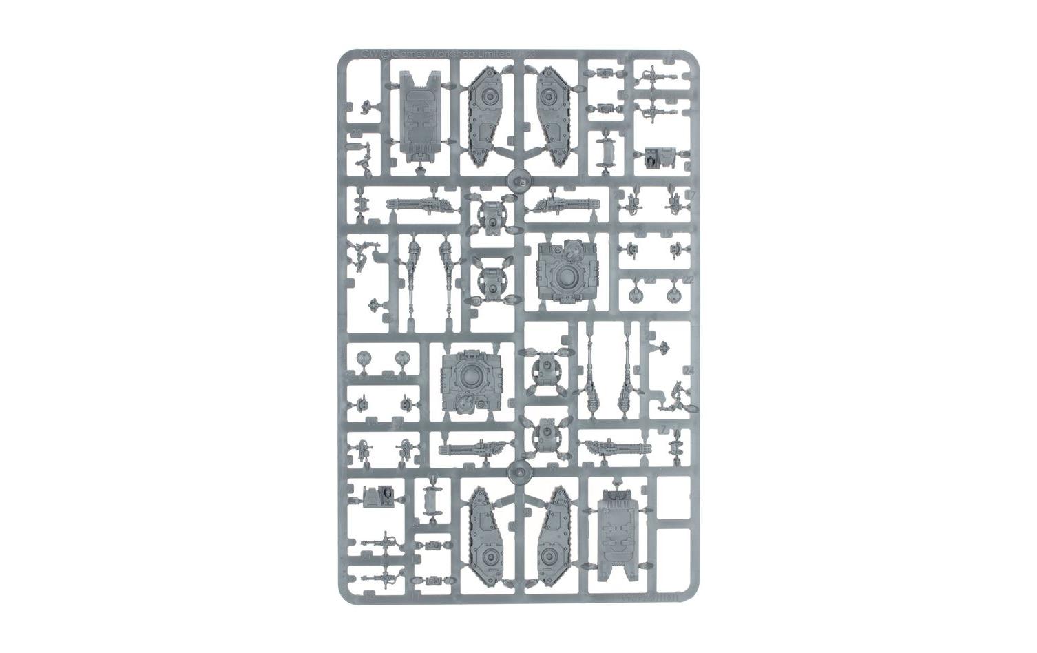 Warhammer Horus Heresy Sicaran SquadronWarhammer the Horus Heresy Miniaturen: Legions Imperialis Sicaran Squadron