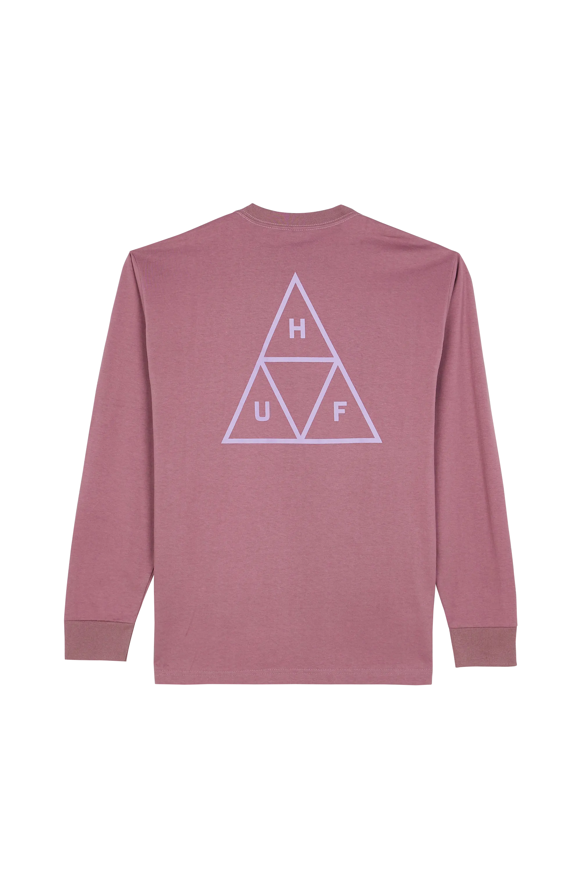 HUF T-shirt  SET TT LS Rose