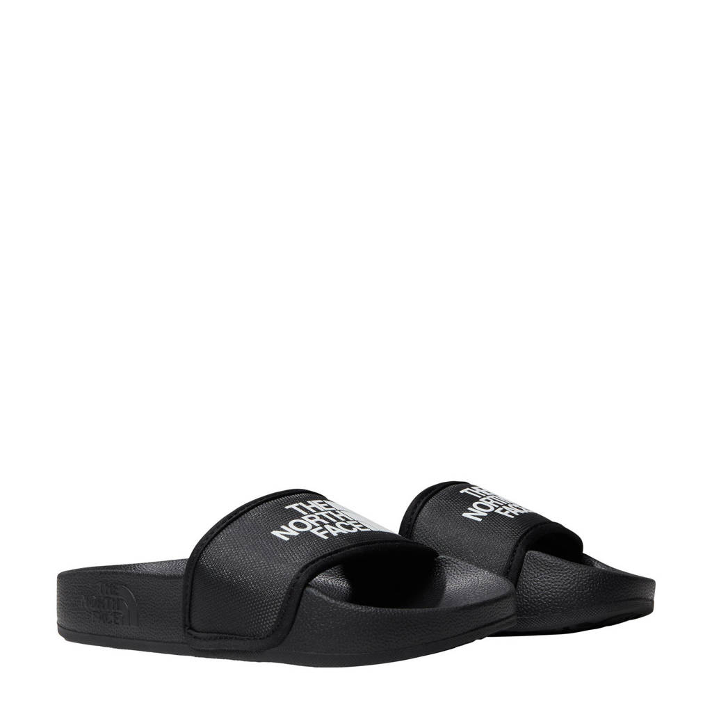 The North Face badslipper zwart