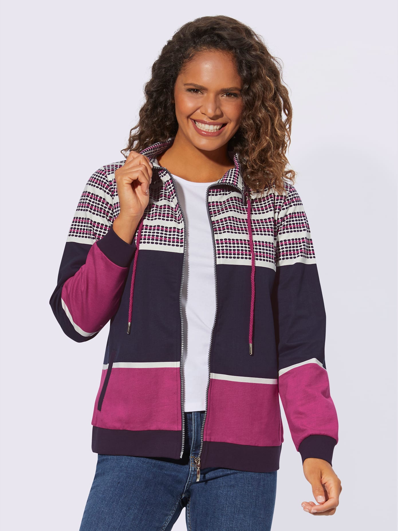 Veste légère pur coton