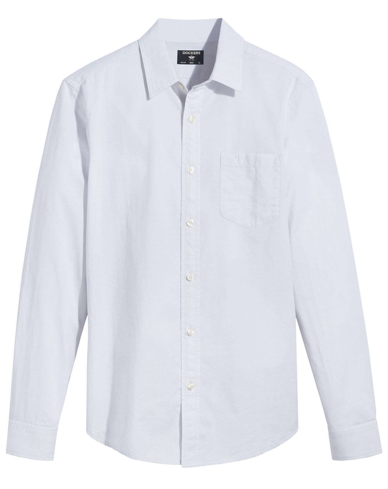 Dockers Chemise Slim Alpha Icon imprimée greige