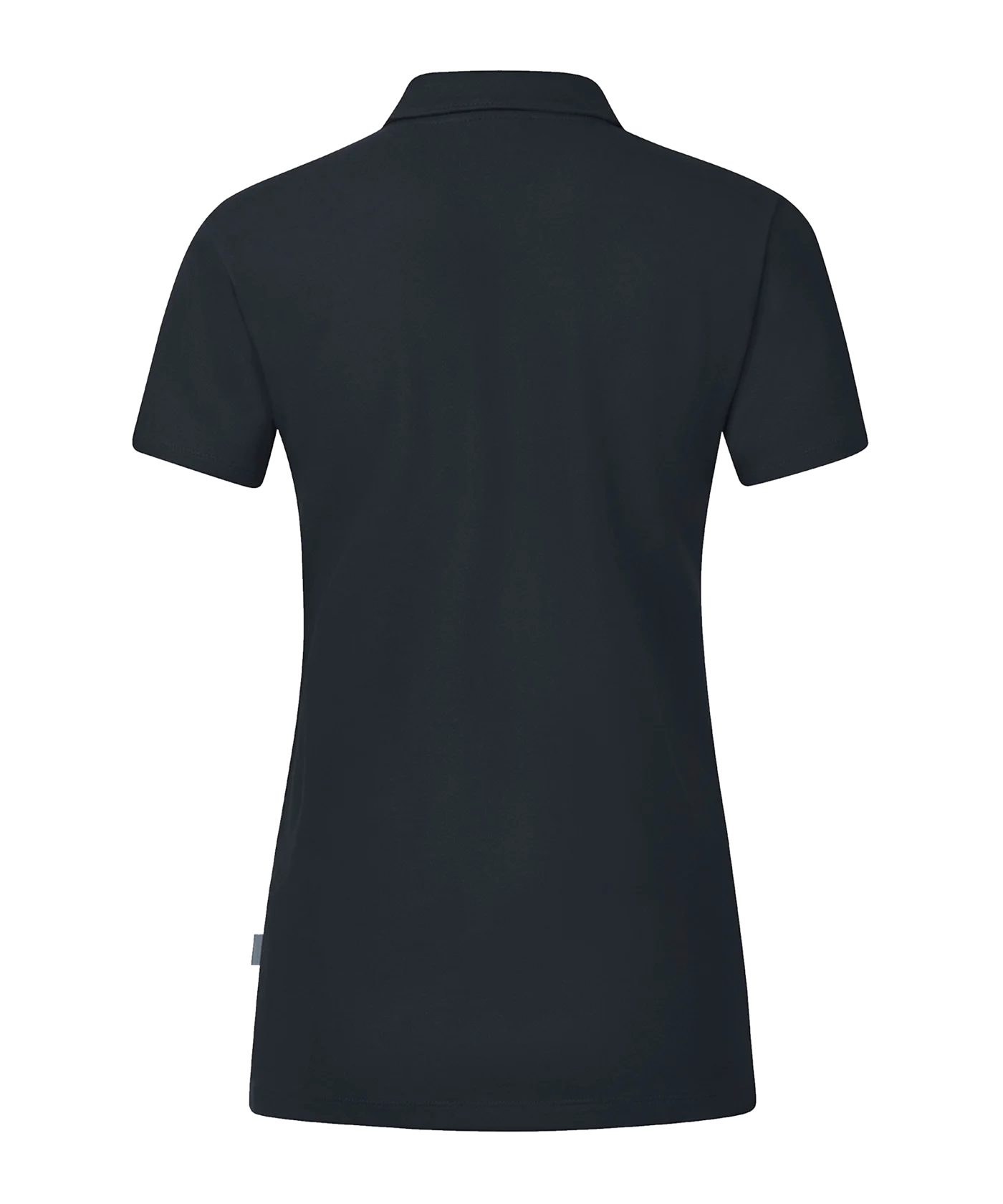 JAKO Organic Stretch Polo Shirt Damen Grau F830