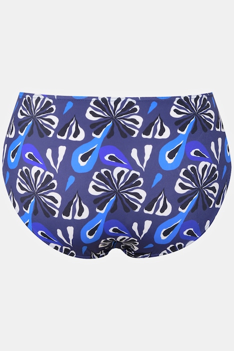 Tankini, Blüten, Softcups, längeres Oberteil