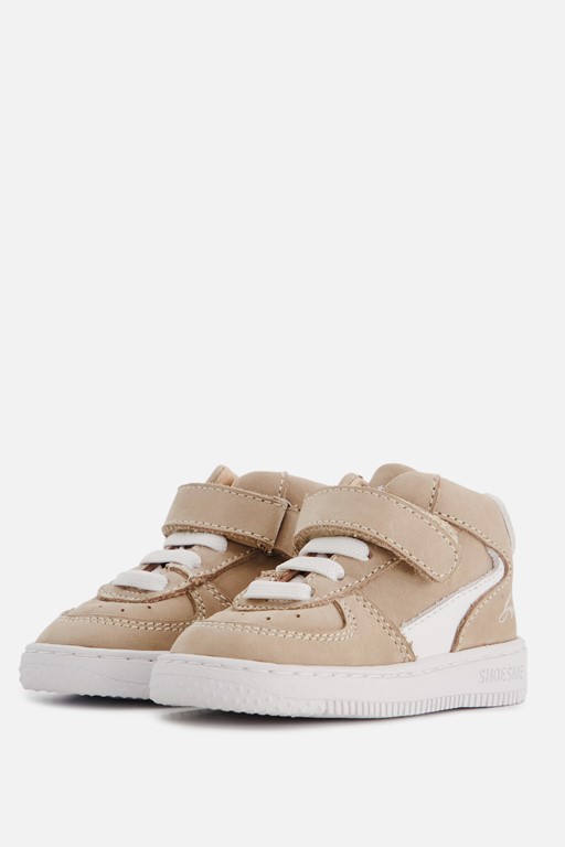 Shoesme Babyproof Babyschoenen taupe Leer