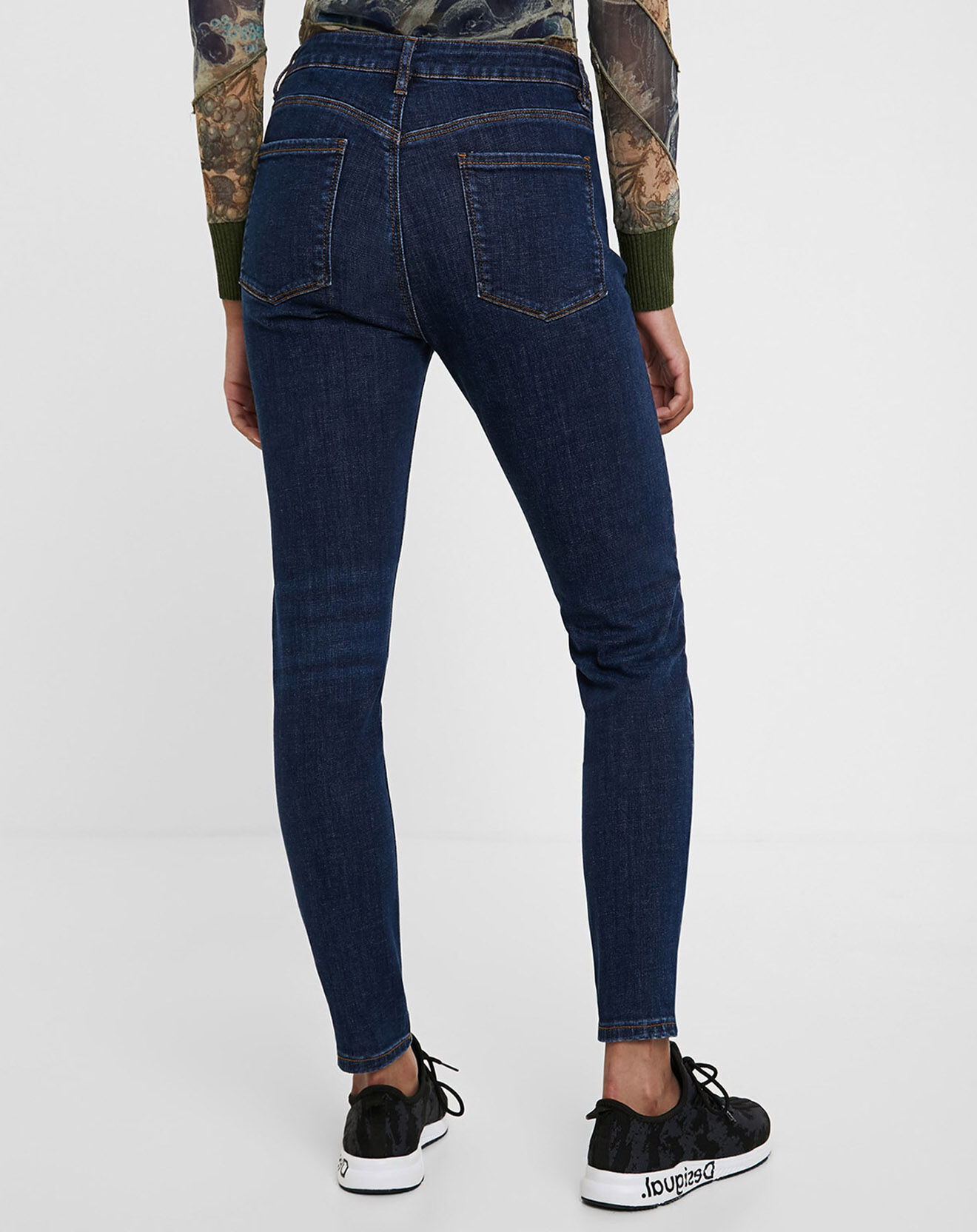 Desigual Jean Chloé denim