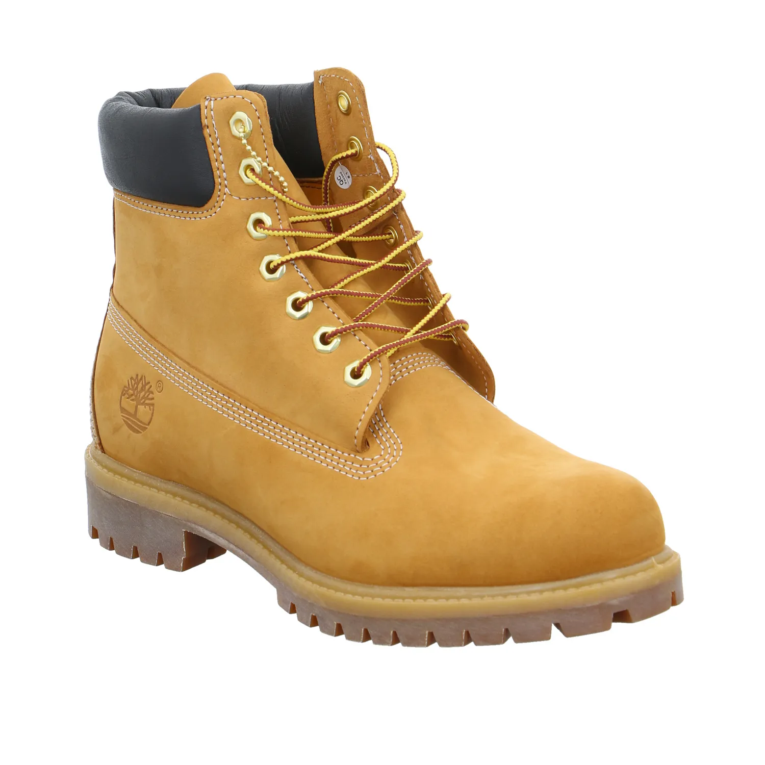 TIMBERLAND Boots Beige Leder