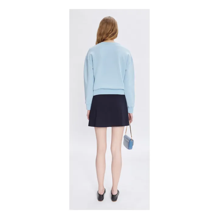 A.P.C. Sweat Anna Coton Bio | Bleu Clair