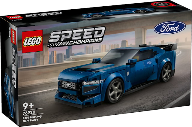 Ford Mustang Dark Horse-sportsbil LEGO®  Speed Champions (76920)