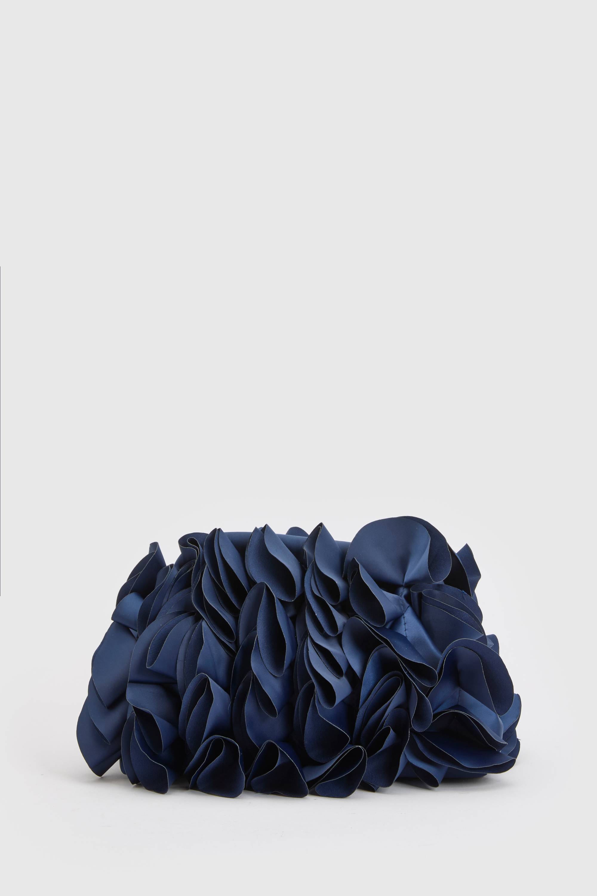 Coast Pochette Estelle En Satin À Fleurs Avec Bandoulière Amovible