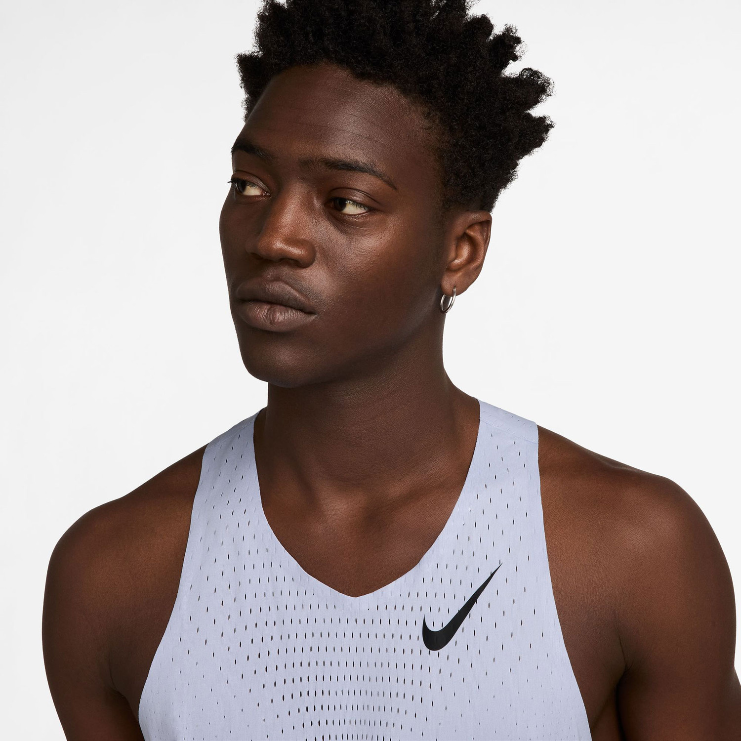 Nike AaeroSwift Singlet Korte Legging Set Heren