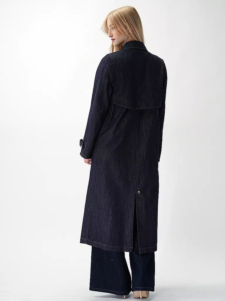 RIANI Trenchcoat dunkelblau
