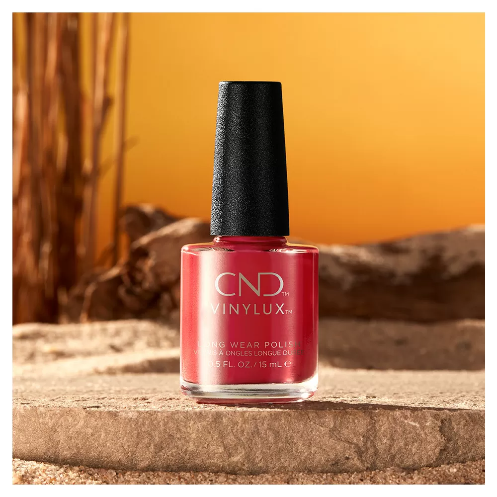 CND Vinylux Soft Flame 385 - 15 ml.