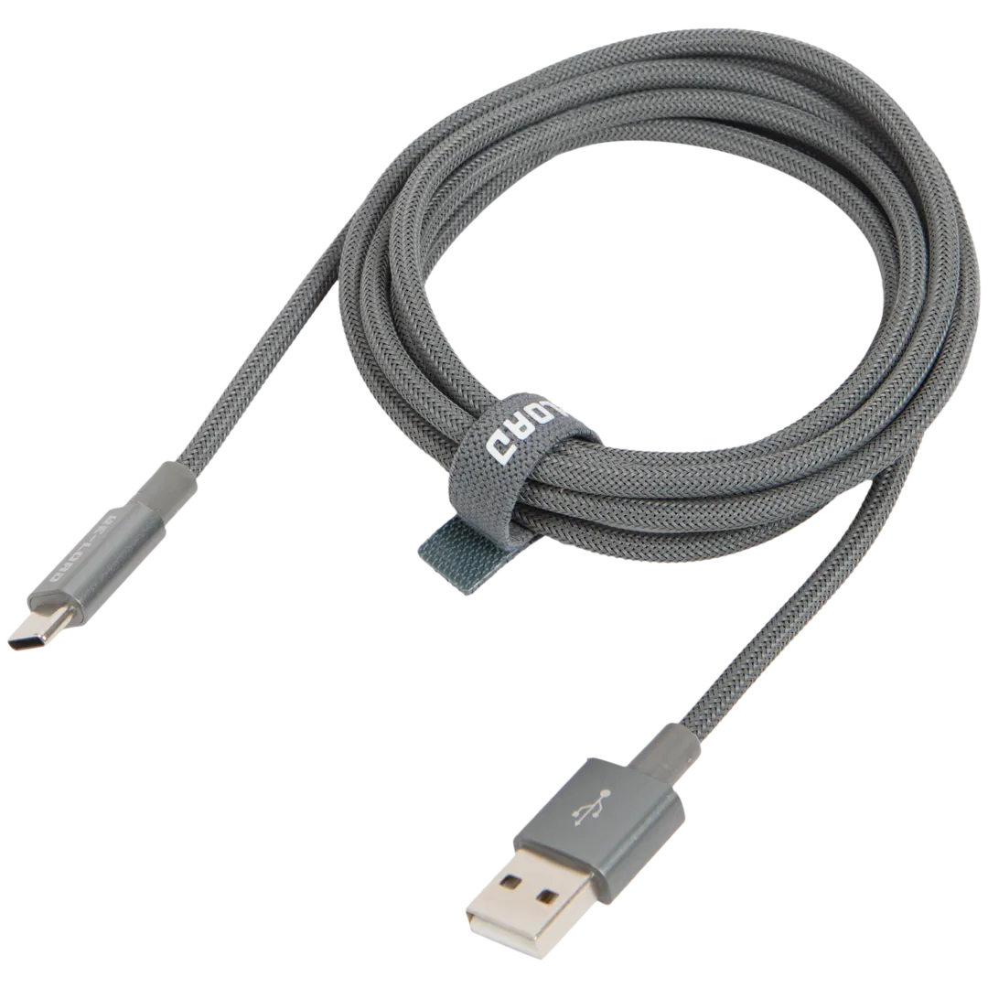 Re-load laad- en datakabel USB-C 2 meter | diverse kleuren