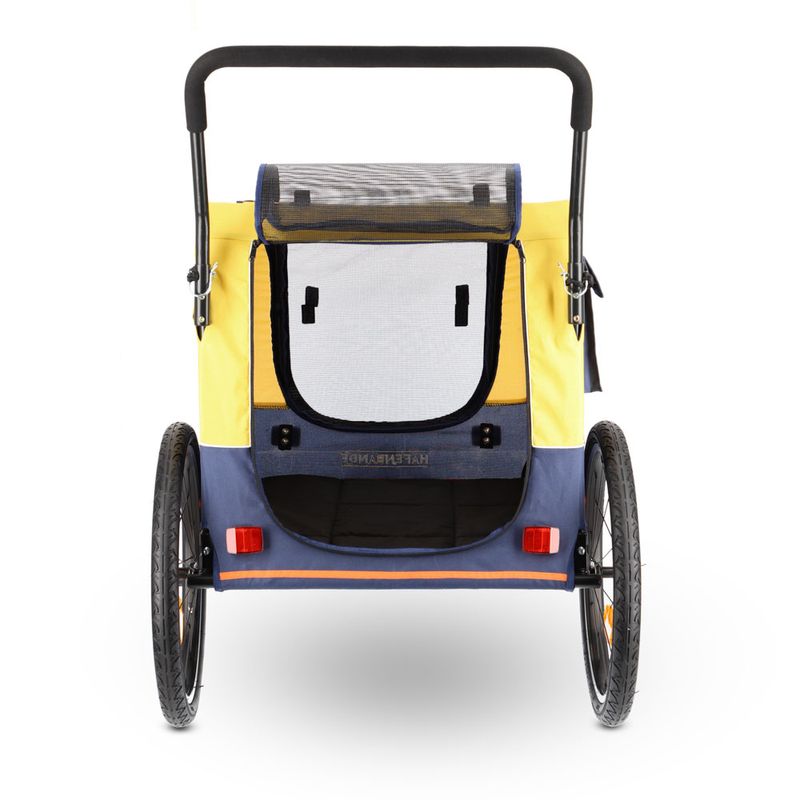 Remorque à vélo HAFENBANDE Cabby L avec 2 attelages