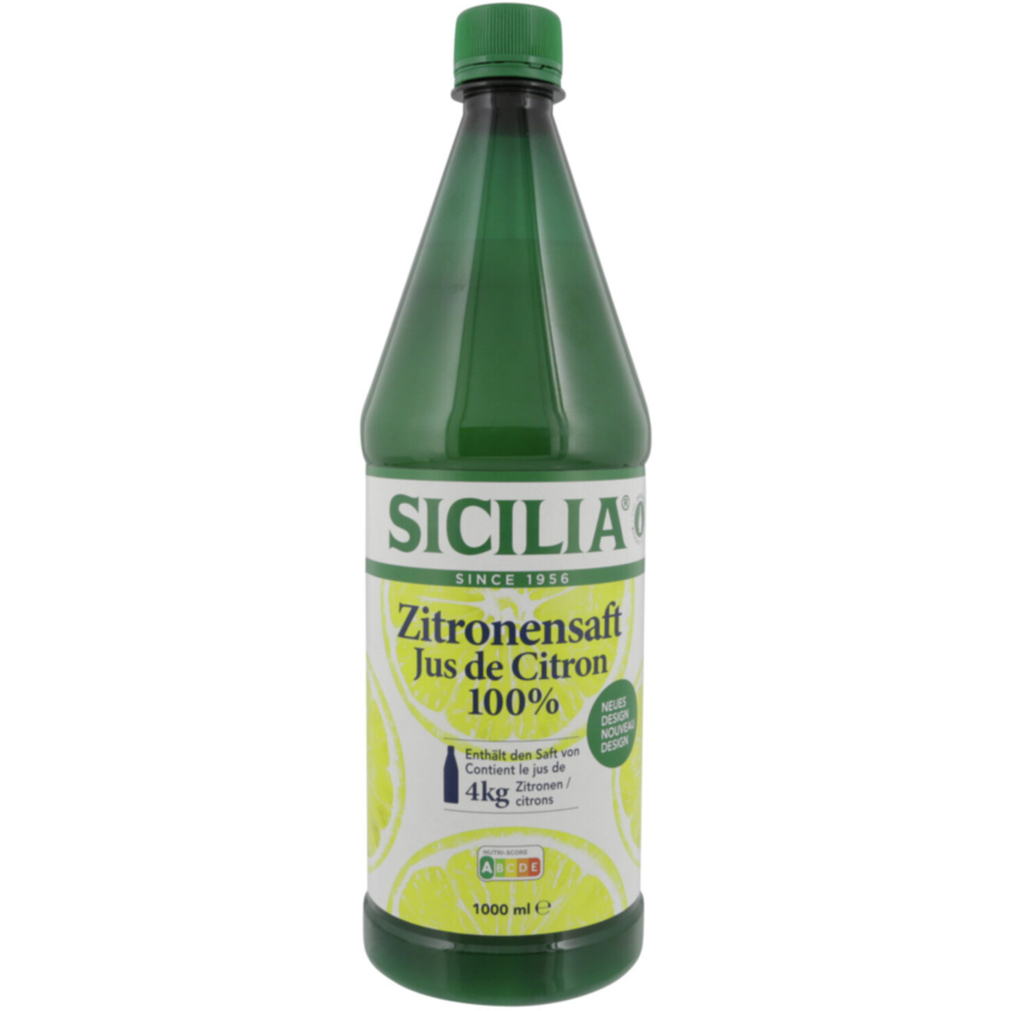 Sicilia Zitronensaft 1L