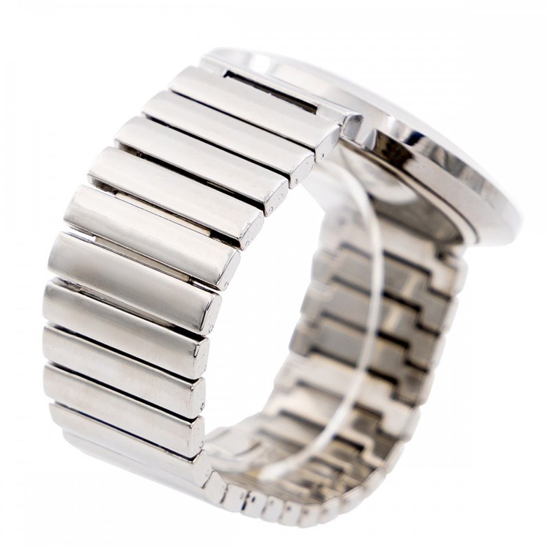 Coffret montre Femme GIORGIO bracelet Acier Argenté