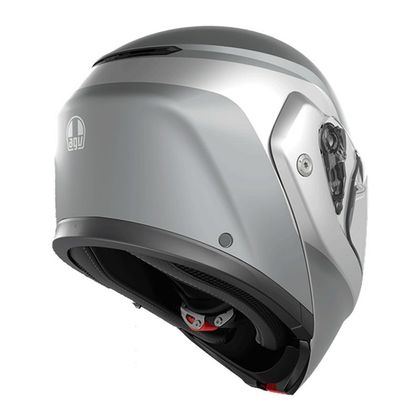 Casque AGV STREETMODULAR - LEVICO - Gris