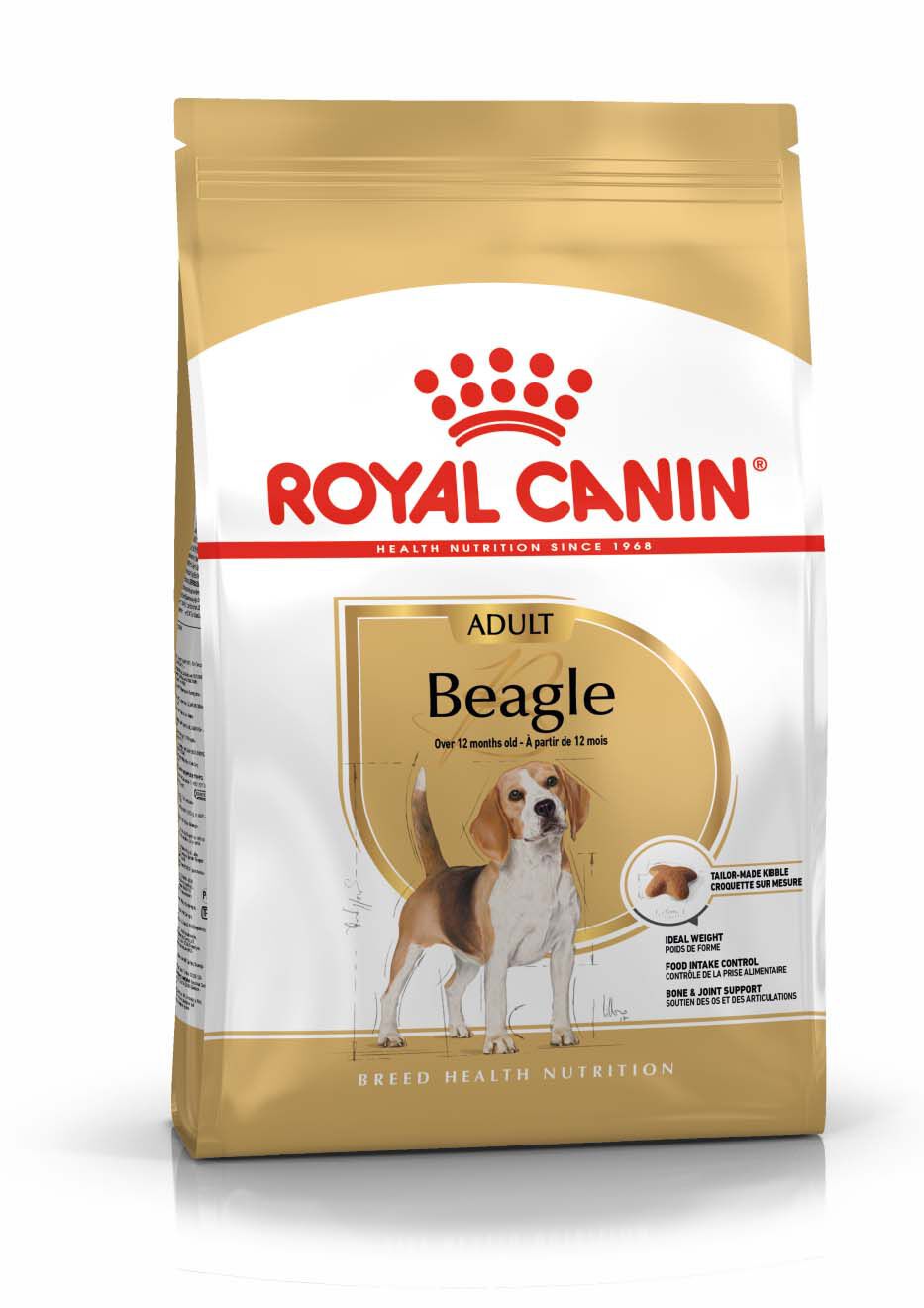 Royal Canin Beagle Adult - Hondenvoer - 3 Kilogram - gevogelte