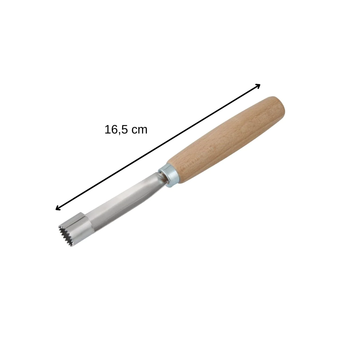 Vide pomme bois de hêtre FSC Eco Friendly Fackelmann