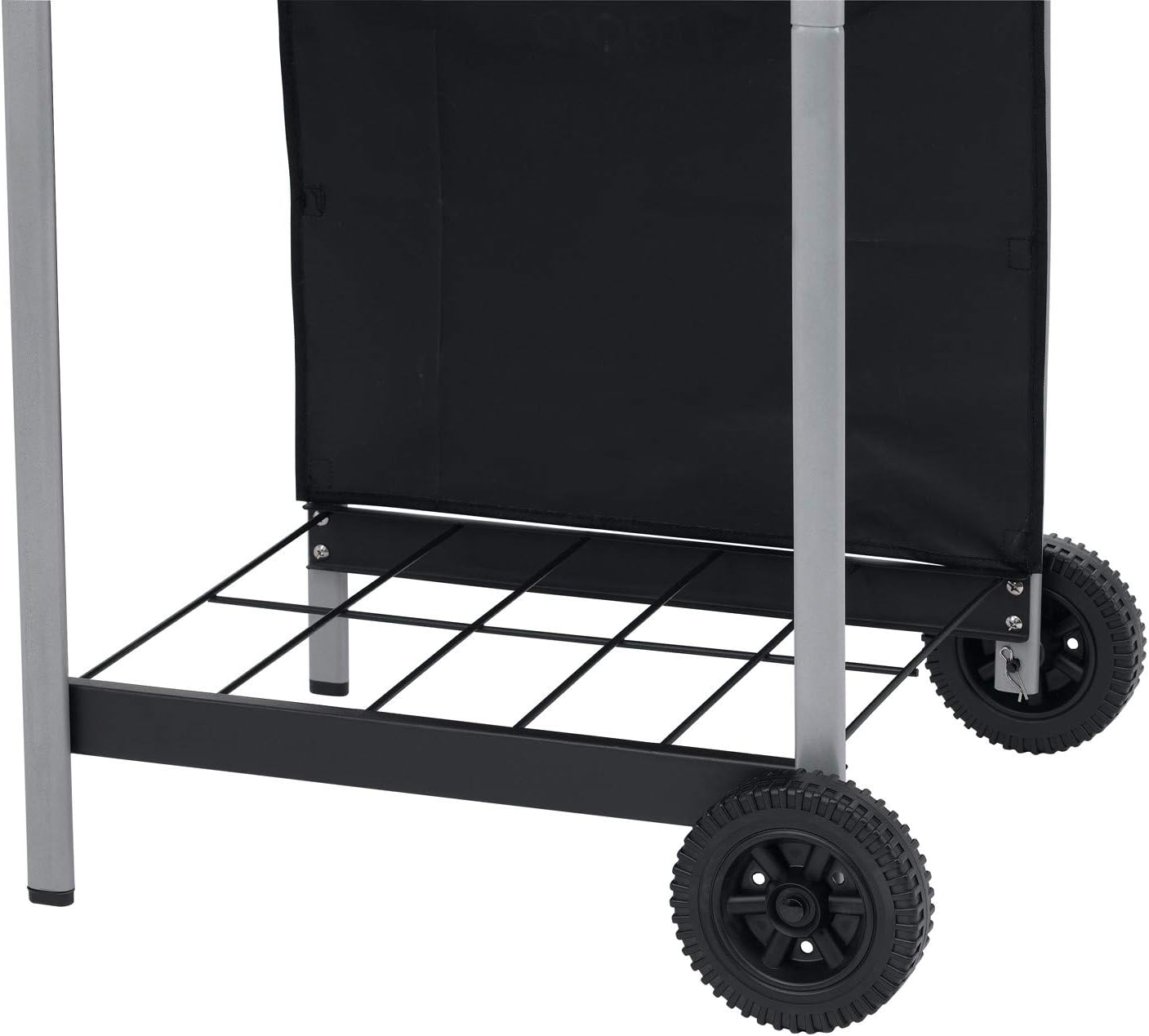 tepro Gasgrill Fremont – 1 Doppelbrenner + Seitenbrenner, 7 kW Gesamtleistung, Rost-in-Rost-System, Grillrost 45x34 cm, Piezo-Zündung, klappbare Ablage, inkl. Regler & Schlauch – 112x52x96,5 cm