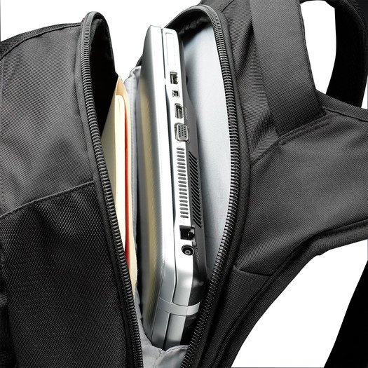 Case Logic Sporty DLBP-116 Black 40,6 cm (16