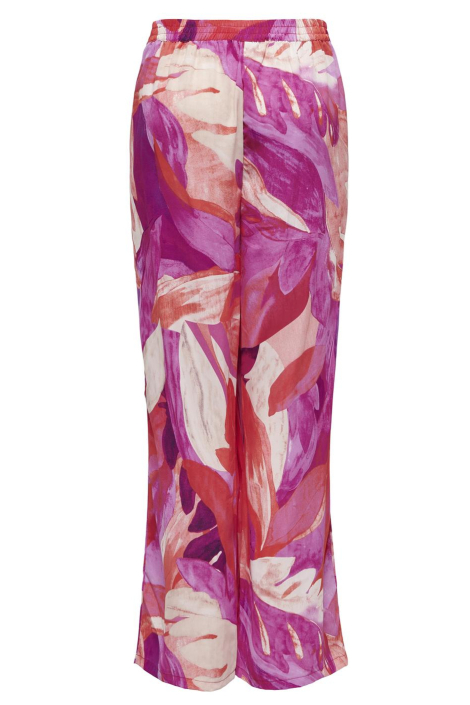 Only roze dames broek