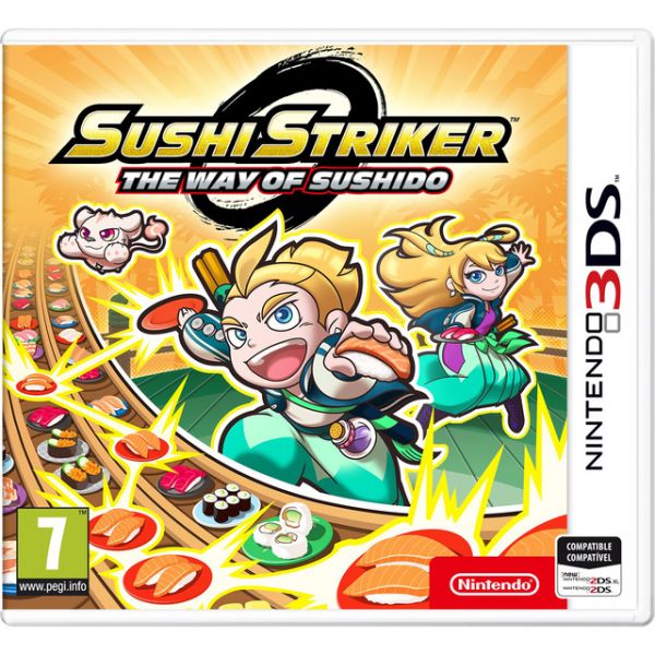 Sushi Striker The Way of Sushido 3DS