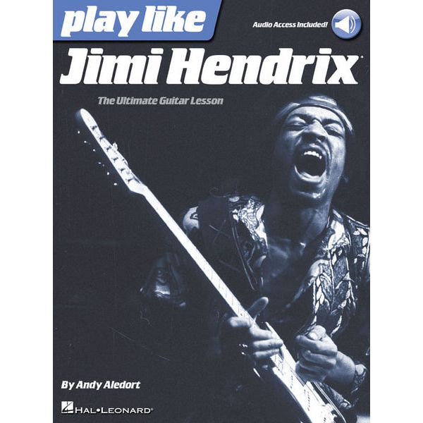Hal Leonard Play Like Jimi Hendrix