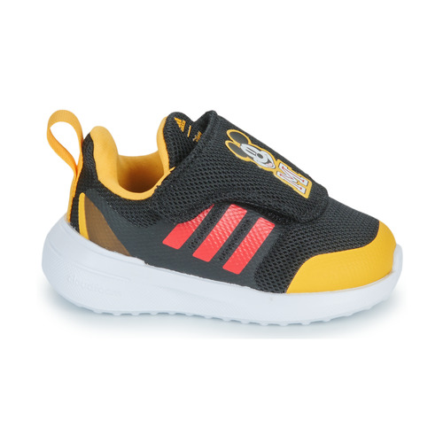 Adidas Sportswear - FORTARUN MICKEY AC I - Noir / Jaune